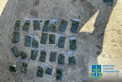 Налагодили продаж канабісу і психотропів: на Київщині викрили групу наркозбувачів Налагодили продаж канабісу і психотропів: на Київщині викрили групу наркозбувачів