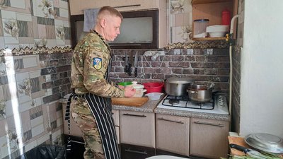 Віталій кухар бригади "Кара-Даг" НГУ Донецька область 18 грудня 2024 рік Віталій кухар бригади "Кара-Даг" НГУ Донецька область 18 грудня 2024 рік