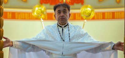 Отець Валерій Сиротюк з греко-католицької церкви, який схуд на 60 кг та став писати техно Отець Валерій Сиротюк з греко-католицької церкви, який схуд на 60 кг та став писати техно