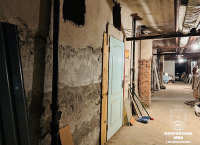 На Донеччині будують "лікарню під землею" На Донеччині будують "лікарню під землею"