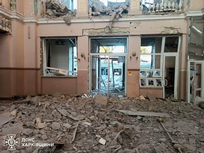 Понад 30 ударних безпілотників типу "Герань-2" атакували Лозову на Харківщині