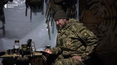 Один день з одеською бригадою ім. Лицарів Зимового Походу: репортаж з фронту Один день з одеською бригадою ім. Лицарів Зимового Походу: репортаж з фронту