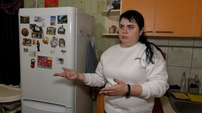 "Нема світла — нема нічого": як живуть мешканці будинку на електриці у Черкасах "Нема світла — нема нічого": як живуть мешканці будинку на електриці у Черкасах