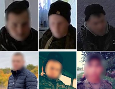 Крали техніку та білизну у селян на Київщині: 6 військових РФ отримали підозри Крали техніку та білизну у селян на Київщині: 6 військових РФ отримали підозри