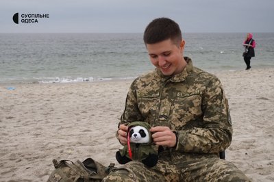 "Бути прикордонником — це престижно": історія 25-річного військового з Одещини, який готується їхати на схід "Бути прикордонником — це престижно": історія 25-річного військового з Одещини, який готується їхати на схід