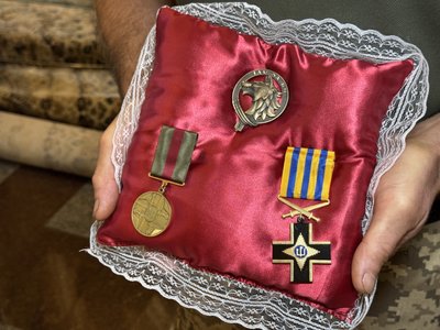 У Полтаві попрощалися із загиблим військовим Максимом Афанасьєвим