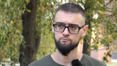 Обороняв Шостку, а тепер служить на Донеччині. Історія бійця з Сумщини з позивним "Пепсі" Обороняв Шостку, а тепер служить на Донеччині. Історія бійця з Сумщини з позивним "Пепсі"
