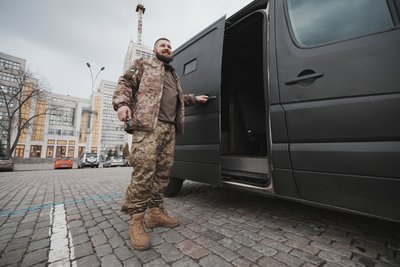 Євгеній — військовослужбовець 152 окремої єгерської бригади 1