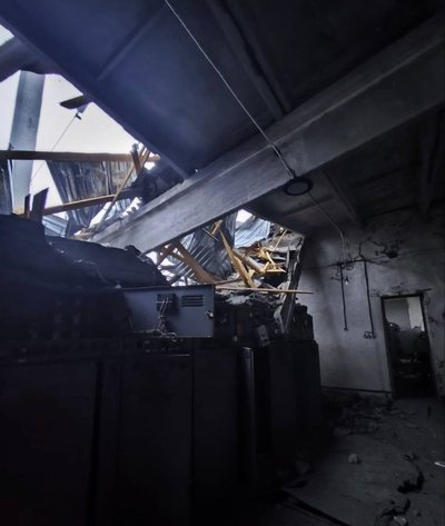 РФ атакувала три енергооб'єкти ДТЕК на півдні Одещини РФ атакувала три енергооб'єкти ДТЕК на півдні Одещини