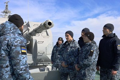 Військово-морська академія замість інституту: як змінюється система підготовки офіцерів флоту в Україні Військово-морська академія замість інституту: як змінюється система підготовки офіцерів флоту в Україні