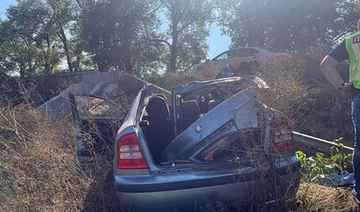 На Хмельниччині в ДТП загинула дитина та ще троє людей отримали травми На Хмельниччині в ДТП загинула дитина та ще троє людей отримали травми