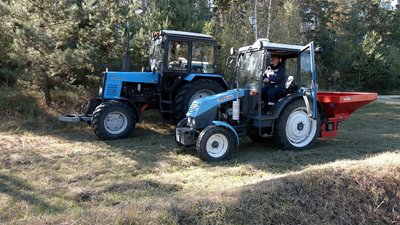 На Вінниччині 14 жінок опановують професію тракториста в рамках міжнародної програми