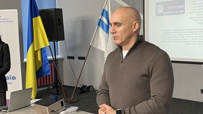 Миколаївський міський голова Олександр Сєнкевич на комісії Миколаївський міський голова Олександр Сєнкевич на комісії