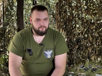 Військовослужбовець10-ї окремої гірсько-штурмової бригади "Едельвейс" на псевдо "Банкір" Сєвєродонецьк окупація армія РФ Луганська область спогади