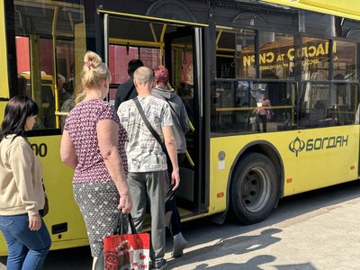 Об'єднання комунальних транспортних підприємств у Херсона: що буде з тролейбусами