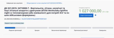 Громада на Одещині закупить дрони з тепловізорами для військових Громада на Одещині закупить дрони з тепловізорами для військових