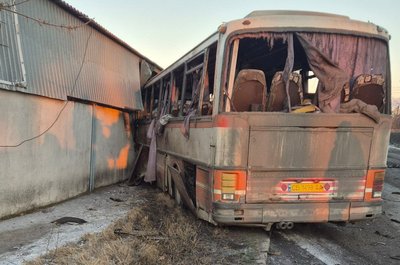 Загиблі через удар РФ, жертви атаки "шахедами" по автобусу з гірниками. Головні новини Дніпра та області 1 лютого Загиблі через удар РФ, жертви атаки "шахедами" по автобусу з гірниками. Головні новини Дніпра та області 1 лютого