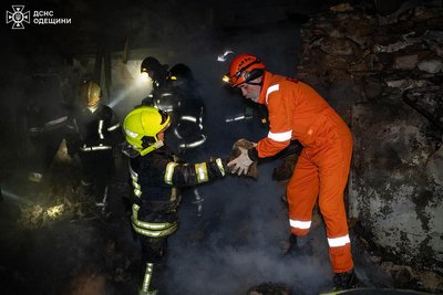 Дронова атака по Одесі 23 лютого