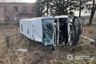Водії в лікарні: поблизу Черкасах зіштовхнулися два автомобілі Водії в лікарні: поблизу Черкасах зіштовхнулися два автомобілі