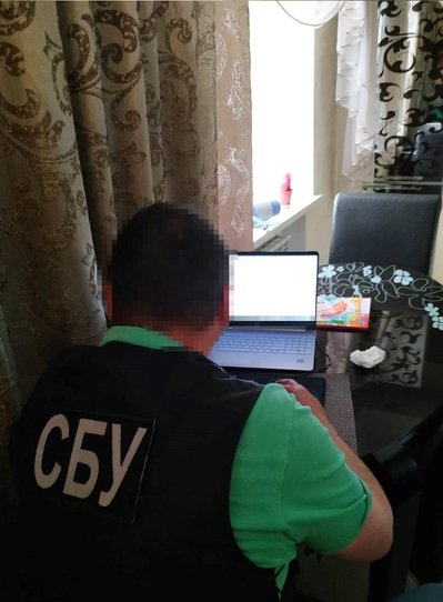 СБУ провела обшуки в голови громади СБУ провела обшуки в голови громади