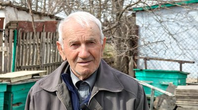 Житель Квітневого Володимир Шкіндер Житель Квітневого Володимир Шкіндер