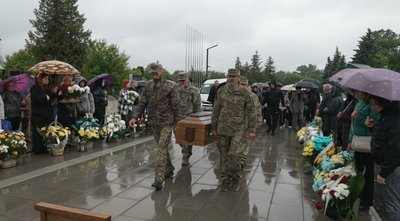 У Тернополі попрощались з військовим Андрієм Ширяєвим, похорон, 2 червня 2026 року У Тернополі попрощались з військовим Андрієм Ширяєвим, похорон, 2 червня 2026 року