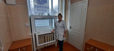 У віконці життя залишили немовля