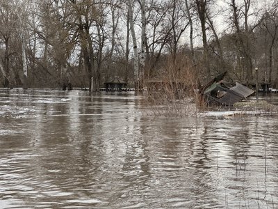 У Полтавському районі рівень води у Ворсклі підіймається до критичного: чого очікувати У Полтавському районі рівень води у Ворсклі підіймається до критичного: чого очікувати