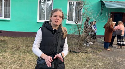 “Ми проти закриття школи": батьки відстоюють роботу спецшколи у селі Чудель на Рівненщині