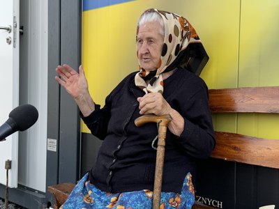 Херсонщина, модульне містечко, тимчасове житло, Олександра Кривошей Херсонщина, модульне містечко, тимчасове житло, Олександра Кривошей