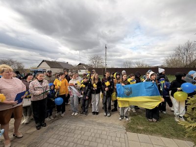 У Паланці зустріли звільненого з полону захисника У Паланці зустріли звільненого з полону захисника