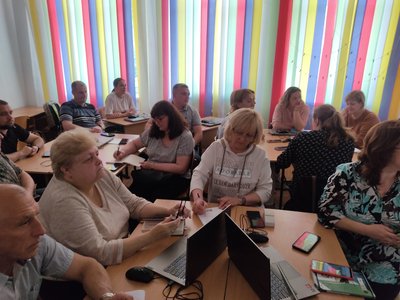Вчителі житомирських ліцеїв вивчають цифрову грамотність та методи психосоціальної підтримки учнів Вчителі житомирських ліцеїв вивчають цифрову грамотність та методи психосоціальної підтримки учнів