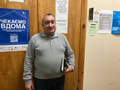 начальник відділу освіти Куп'янської міськради Сергій Жадановський начальник відділу освіти Куп'янської міськради Сергій Жадановський