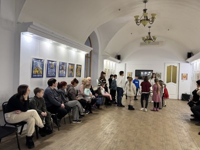 Дітей загиблих і зниклих безвісти військових Нацгвардії привітали з Днем св. Миколая Дітей загиблих і зниклих безвісти військових Нацгвардії привітали з Днем св. Миколая