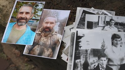 З тростиною щонеділі виходить на акції за зниклого сина: історія дідуся Слави з Одеси З тростиною щонеділі виходить на акції за зниклого сина: історія дідуся Слави з Одеси