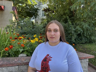 юлія шележінська, алея надії, ланівці юлія шележінська, алея надії, ланівці