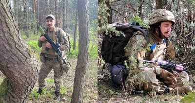 "Збирав по кістках хлопців, щоб батькам була могилка": історія бойового медика з Волині "Збирав по кістках хлопців, щоб батькам була могилка": історія бойового медика з Волині