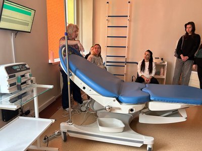 У перинатальному центрі Житомира розповіли про зростання партнерських пологів У перинатальному центрі Житомира розповіли про зростання партнерських пологів
