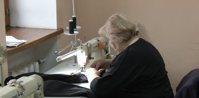 Як працює театр імені Гоголя в Полтаві під час відключень електрики Як працює театр імені Гоголя в Полтаві під час відключень електрики
