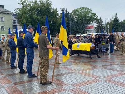 Прощання із Сергієм Міщуком Прощання із Сергієм Міщуком