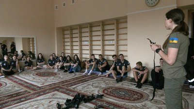 Навчання провели інструктори з п’яти областей: 260 підлітків пройшли тренінг з домедичної допомоги на Вінниччині