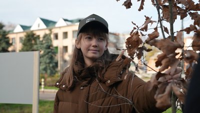 На Миколаївщині висадили мільярдне дерево На Миколаївщині висадили мільярдне дерево