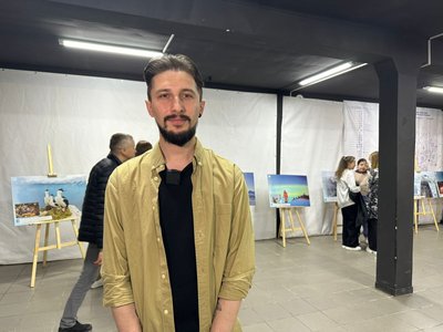 Ярослав Нікітіч, виставка про Антарктику