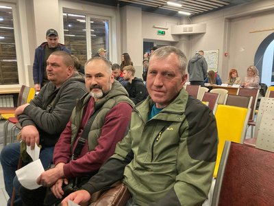 Вибори представника області до складу Ради ветеранів від Харківщини Вибори представника області до складу Ради ветеранів від Харківщини