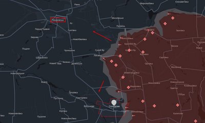 Найбільше штурмів — Курахівський фронт. Росіяни тиснуть на Селидове. Бої на Донбасі 23 жовтня Найбільше штурмів — Курахівський фронт. Росіяни тиснуть на Селидове. Бої на Донбасі 23 жовтня