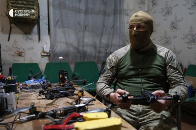 Майстер відділення ударних дронів 37 бригади морської піхоти з позивним АТБ Майстер відділення ударних дронів 37 бригади морської піхоти з позивним АТБ