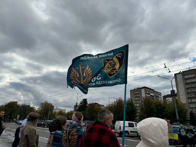 "Маємо надію, що нас почують": у Черкасах відбулася акція на підтримку зниклих безвісти та полонених "Маємо надію, що нас почують": у Черкасах відбулася акція на підтримку зниклих безвісти та полонених