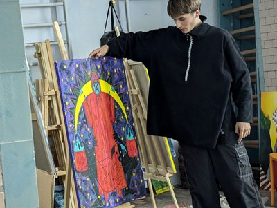 Як українське мистецтво живе під час війни: у Києві покажуть результати резиденції Bakota Hub Як українське мистецтво живе під час війни: у Києві покажуть результати резиденції Bakota Hub