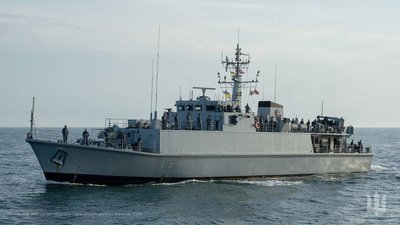 Українські ВМС вперше керували силами НАТО під час міжнародних навчань «Сі Бриз-2026»