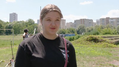 16-річна Аріна Федорова з Хмельницького — кандидатка в майстри спорту